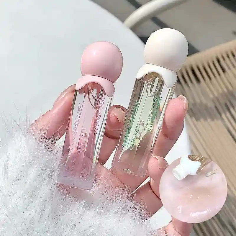 Lip Care Set: Moisturizing Jelly Balm Day & Night Duo by Tidesmit Lip Care Tidesmit