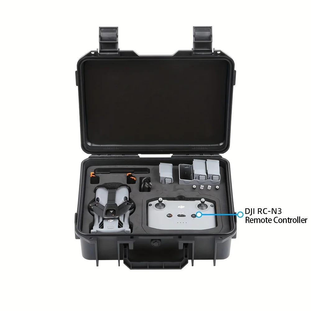 DJI Mavic 3 Pro Waterproof Hard Case | Impact-Resistant Drone Storage Tidesmit