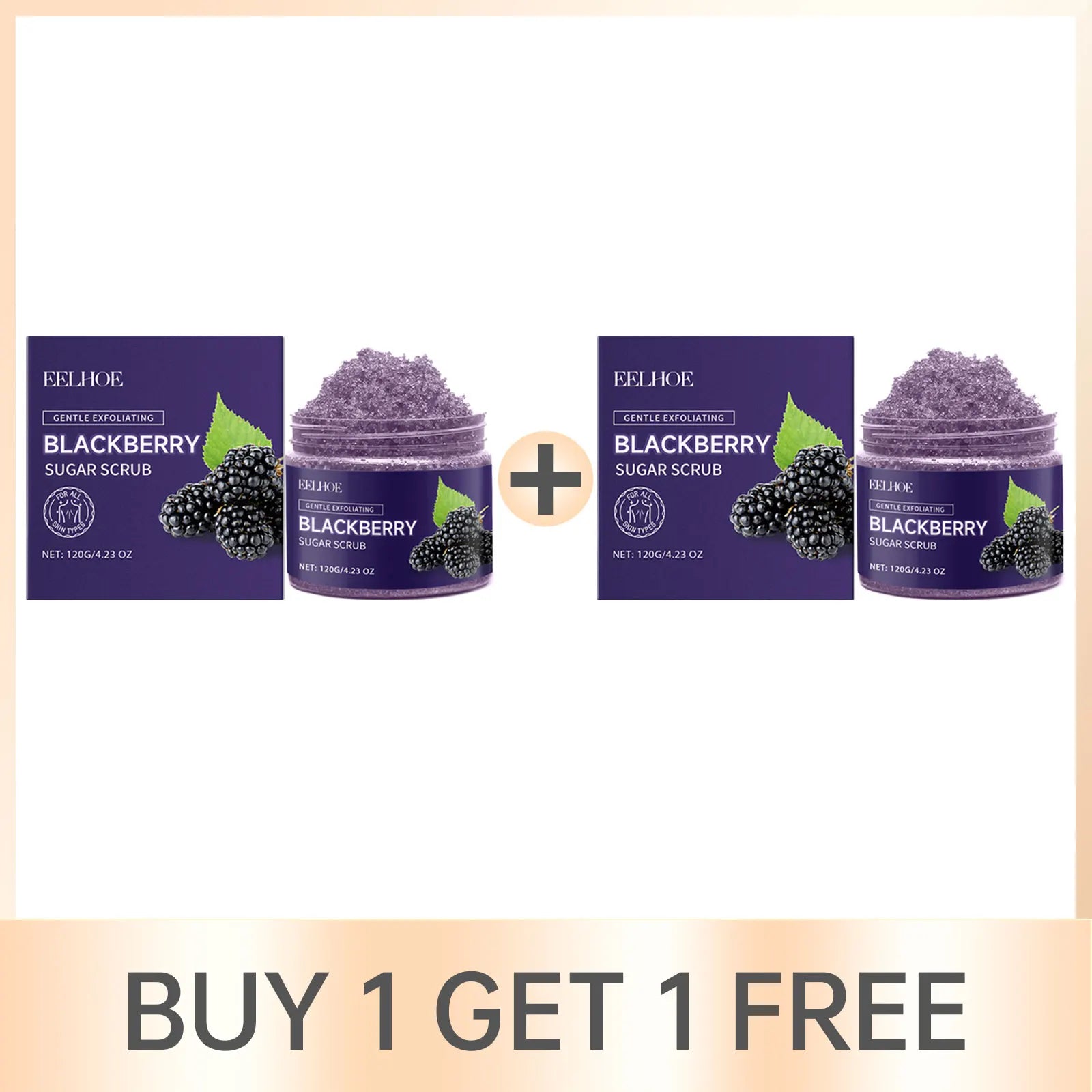 Exfoliating Body Scrub for Glowing Skin | Natural Deep Cleansing Formula Scrubs Treatments Buy 1 Get 1 Free 1 Tidesmit