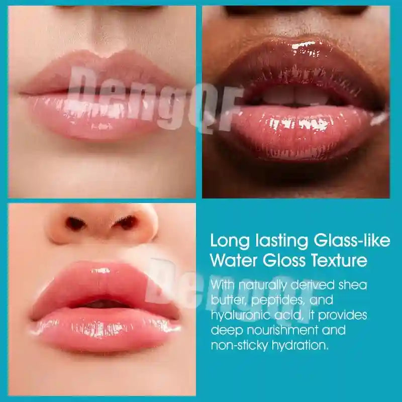 Moisturizing Lip Plumping Oil - Hydrating Gloss Treatment Set Lip Care Tidesmit