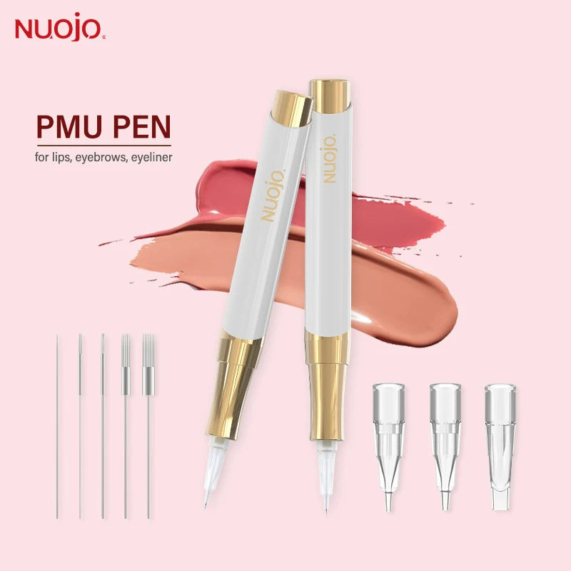 PMU Machine for Lips and Brows - 15000RPM Precision Microblading Pen Permanent Makeup Machines Tidesmit