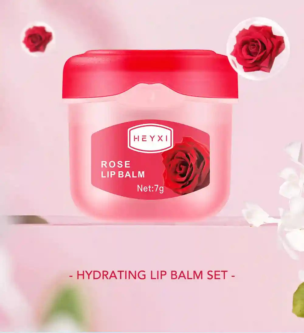 Fruit Lip Balm Set: 16pc Moisturizing Lip Care Kit for Dry Lips Lip Care Tidesmit
