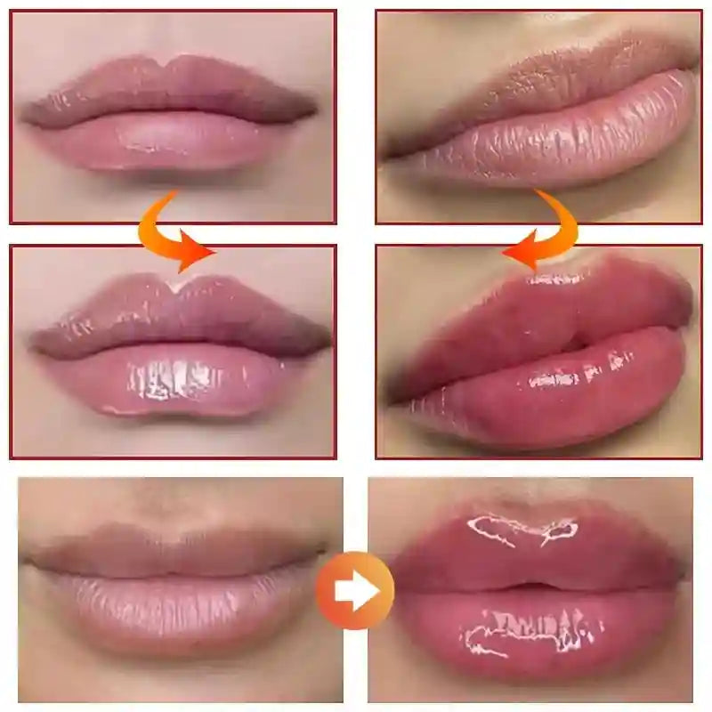Plumping Lip Balm - Hydrating Non-Sticky Gloss by Tidesmit Lip Care Tidesmit