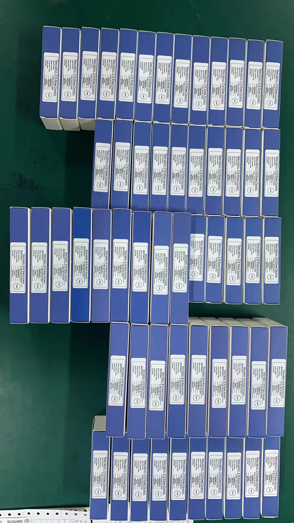 20PCS Lithium Disilicate Glass Ceramic Blocks CAD CAM Sirona Cerec LODDEN C14 Dental Lab HT LT MT Veneer Dentist Materials