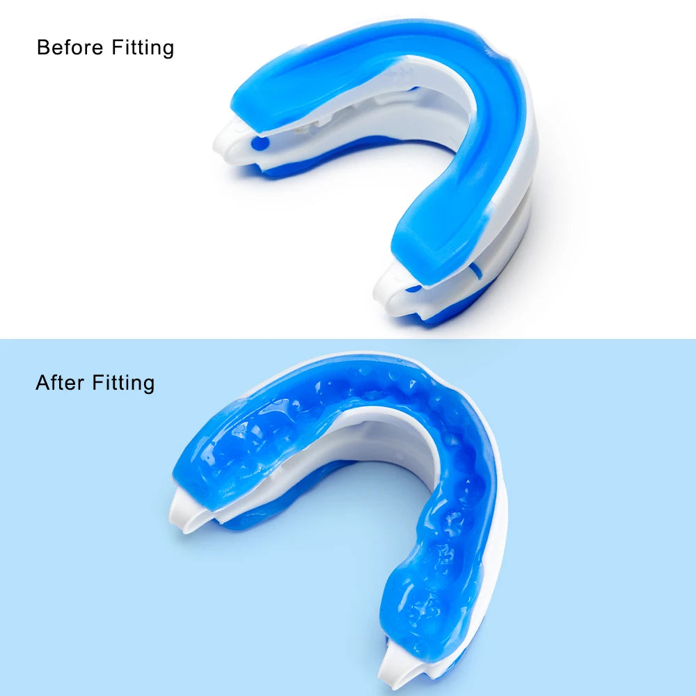 Mouthpiece Anti Snore Mouth Guard Silicone Anti Snoring Bruxism Sleeping Aid Apnea Guard Teeth Snoring Device Stop Snore Oral