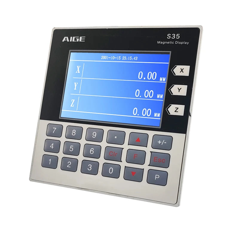 High Quality LCD 3 Axis DRO Magnetic Linear Displacement Scale Sensor CNC Encoder Woodworking Machine Lathe