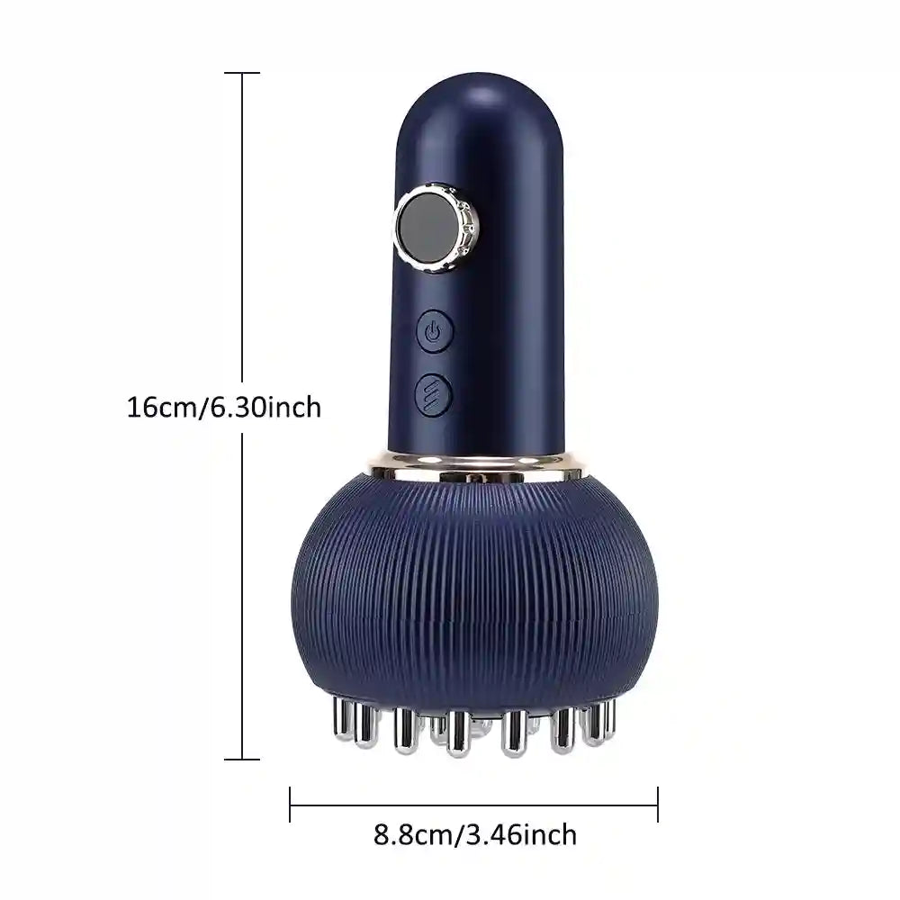 Electric Meridian Massage Brush - Microcurrent Deep Tissue Relief Massage Roller Tidesmit