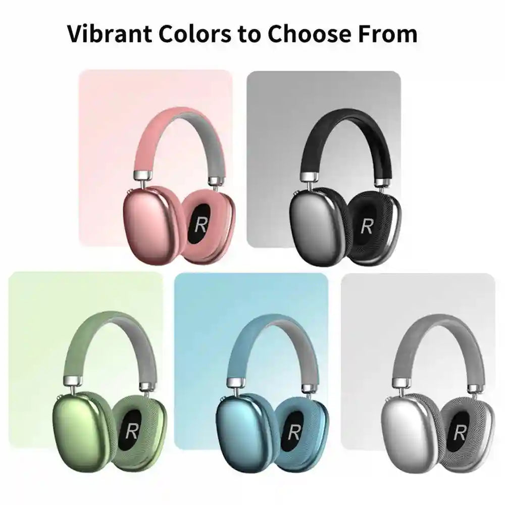Tidesmit Wireless Over-Ear Headphones with Active Noise Cancellation Tidesmit
