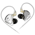 KZ ZSX 12-Driver Hybrid In-Ear Monitors by Tidesmit ZSX BlackNo Mic China Mainland Tidesmit