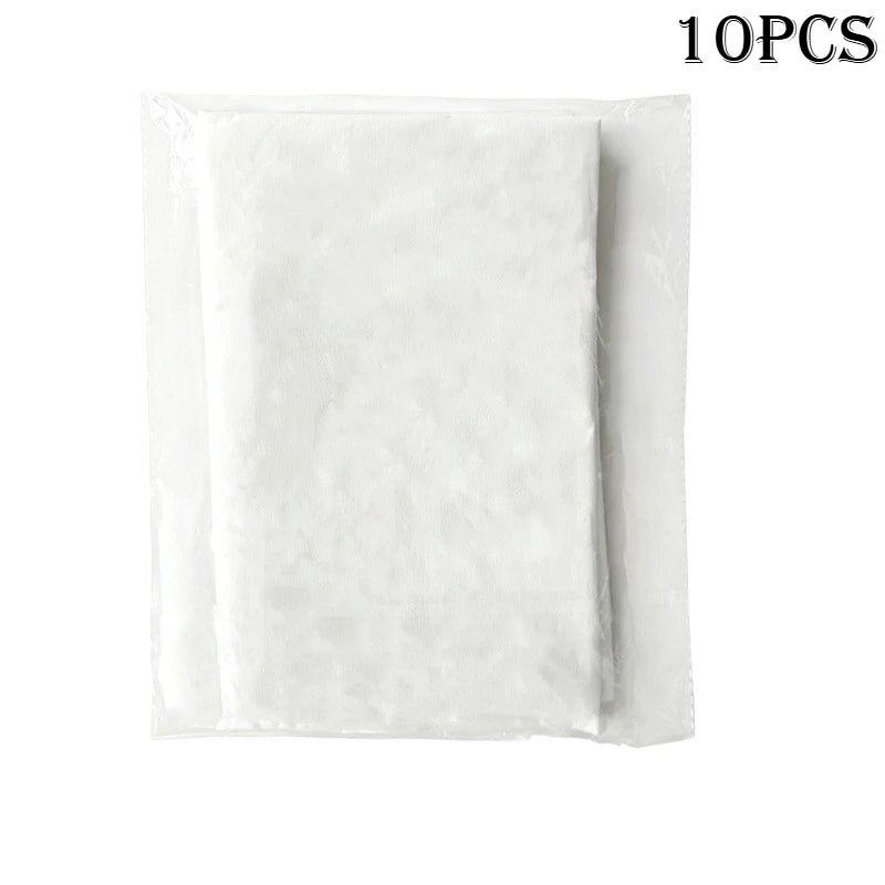 10/30/50/100pcs Disposable Face Cradle Cover Nonwoven Pillow Paper Waterproof Massage Spa Table for Disposable Beauty Headrest C