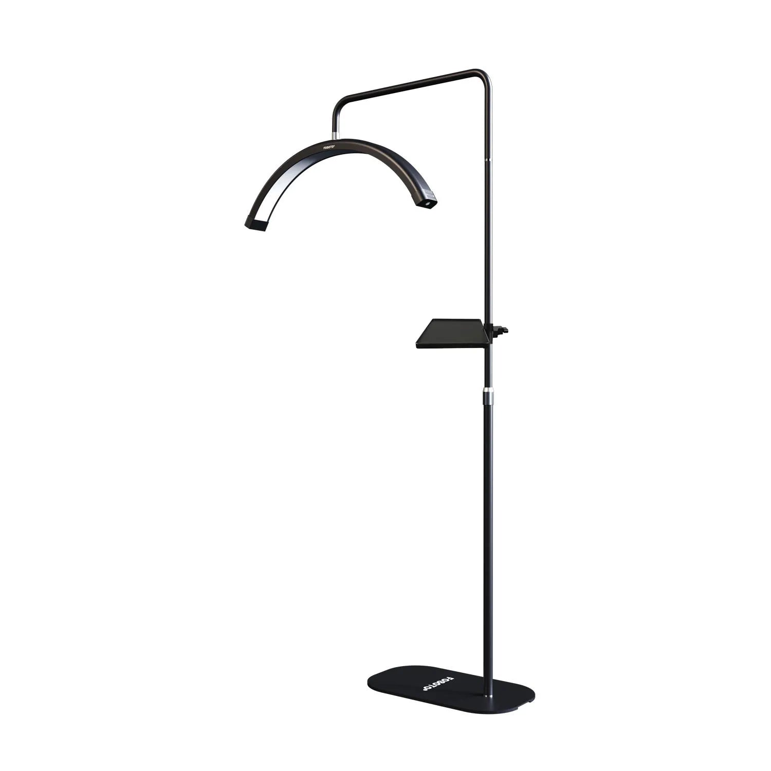 Half Moon Lash Light - 28 Inch Adjustable LED Beauty Lamp for Estheticians Tidesmit