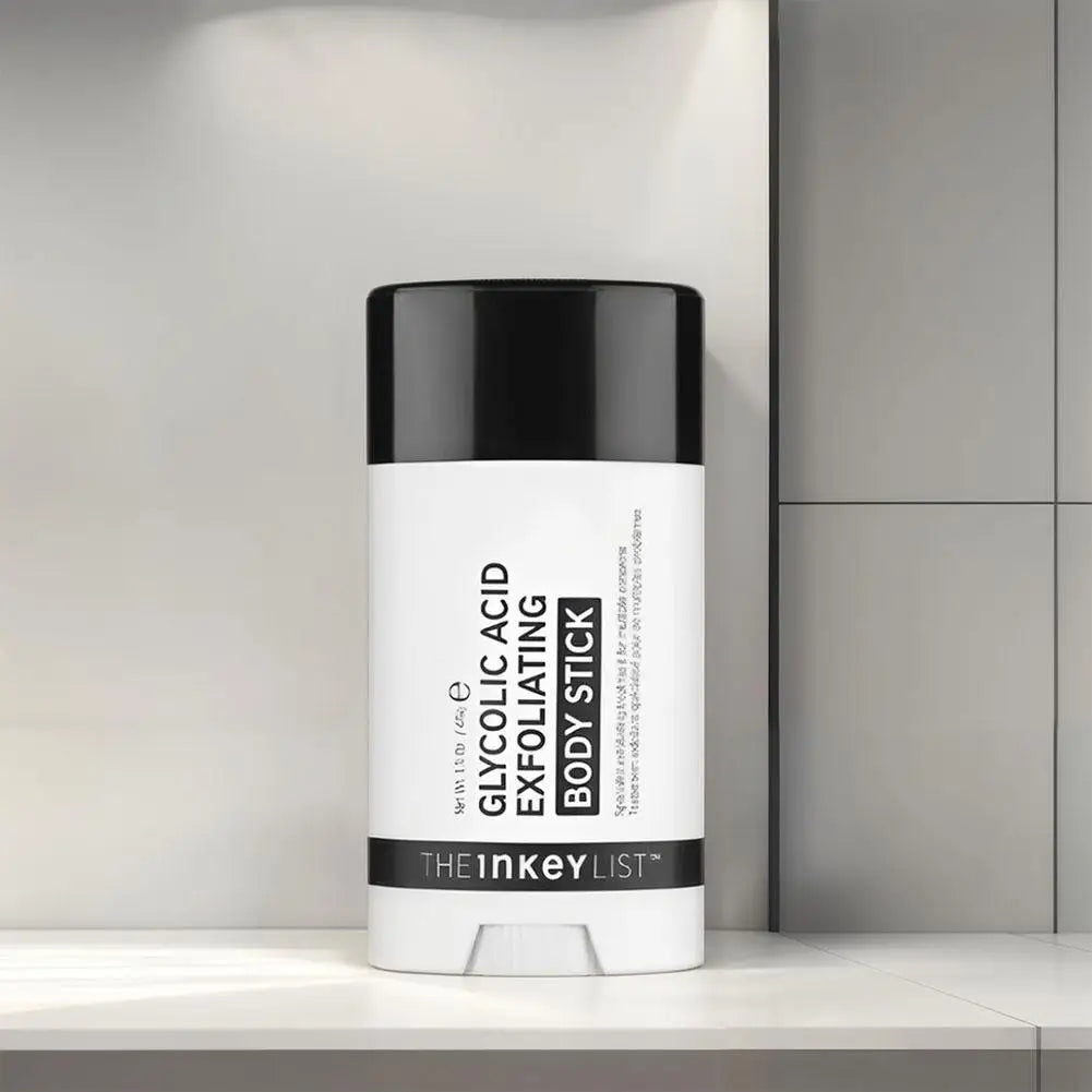 Exfoliating Body Stick Moisturizer - Natural Cruelty-Free Black Formula Scrubs Treatments Tidesmit