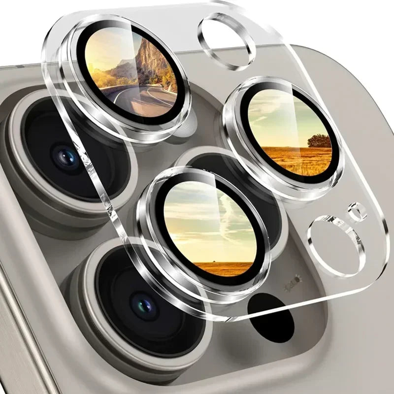 iPhone Lens Protector Case | Military-Grade Shock-Absorbing Cover For iPhone 12 Tidesmit