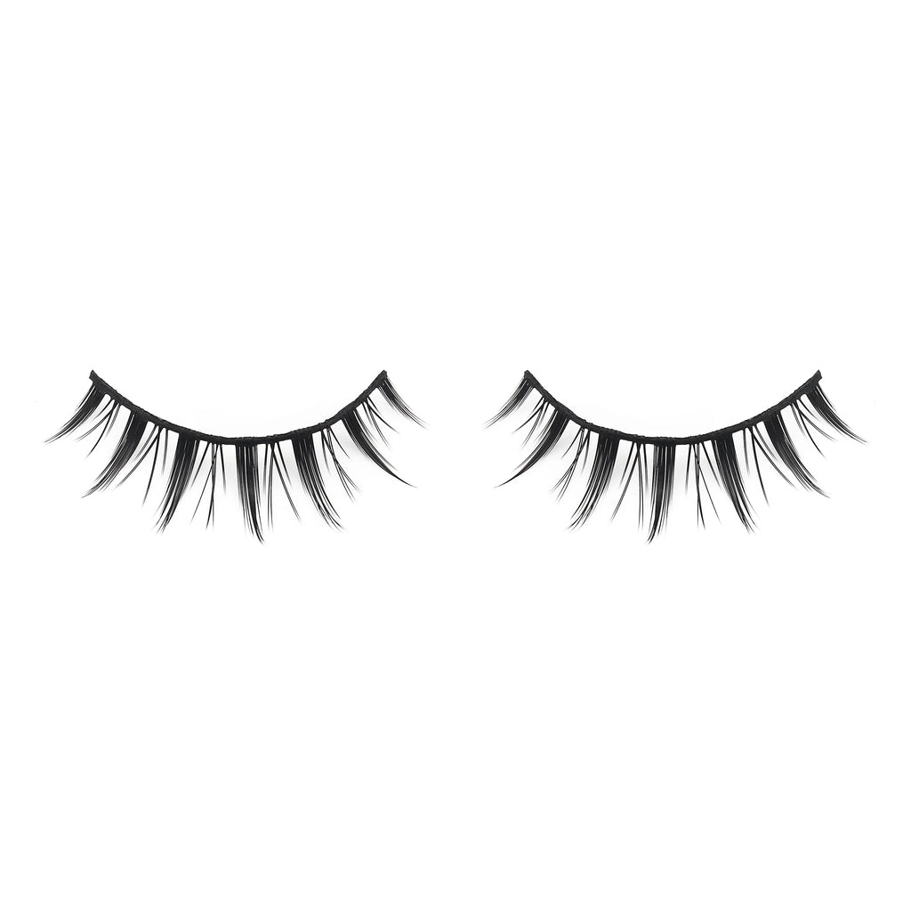 Anime Manga False Eyelashes - Natural Wispy Faux Lashes - 5 Pairs Set False Eyelashes Tidesmit