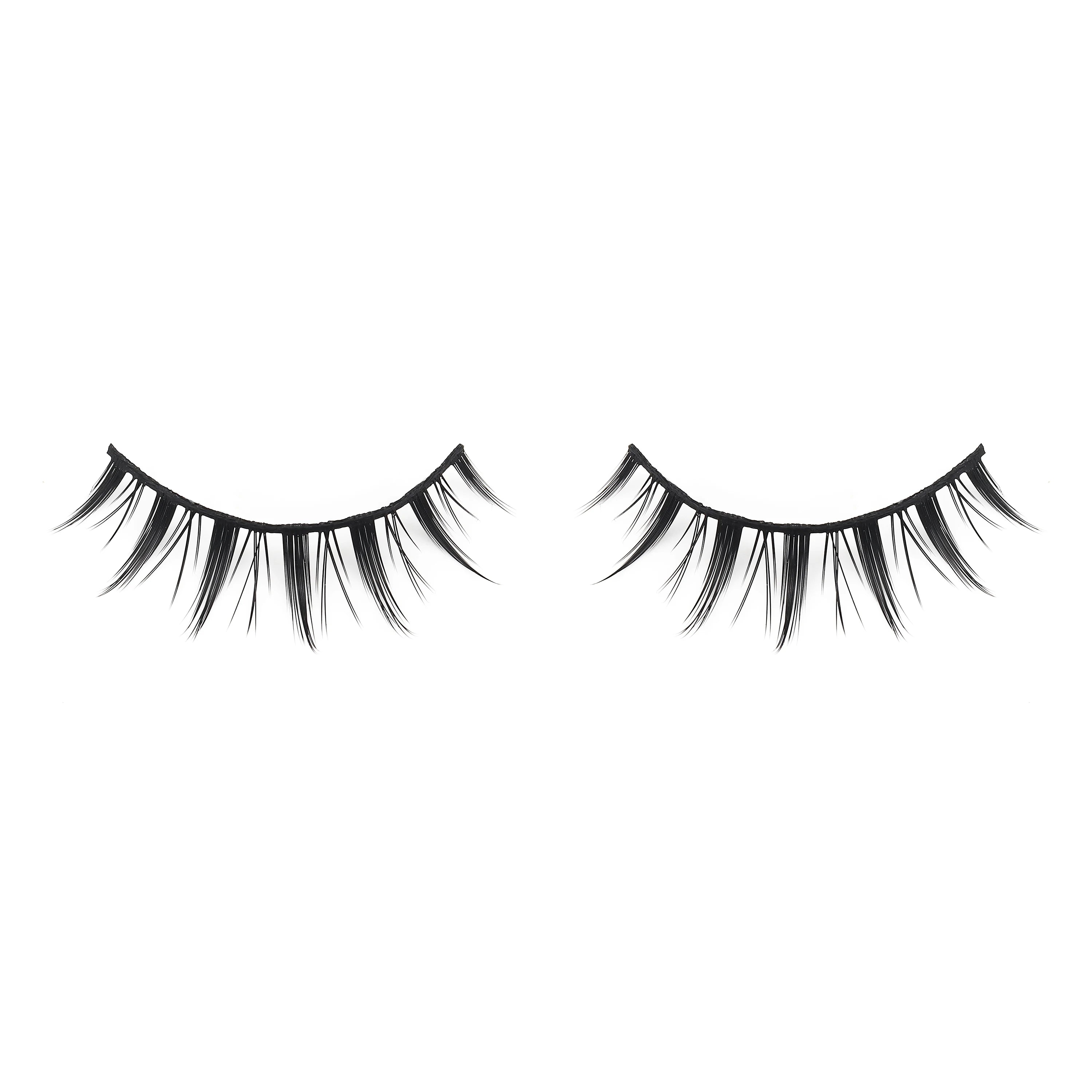 Anime Manga False Eyelashes - Natural Wispy Faux Lashes - 5 Pairs Set False Eyelashes Tidesmit