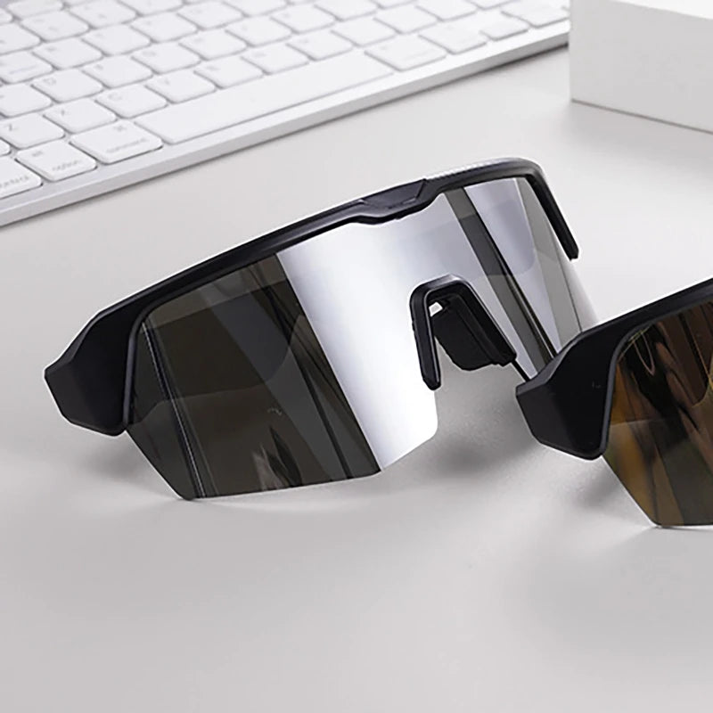 Polarized Bluetooth Audio Cycling Sunglasses | Silver & Gold Options Tidesmit