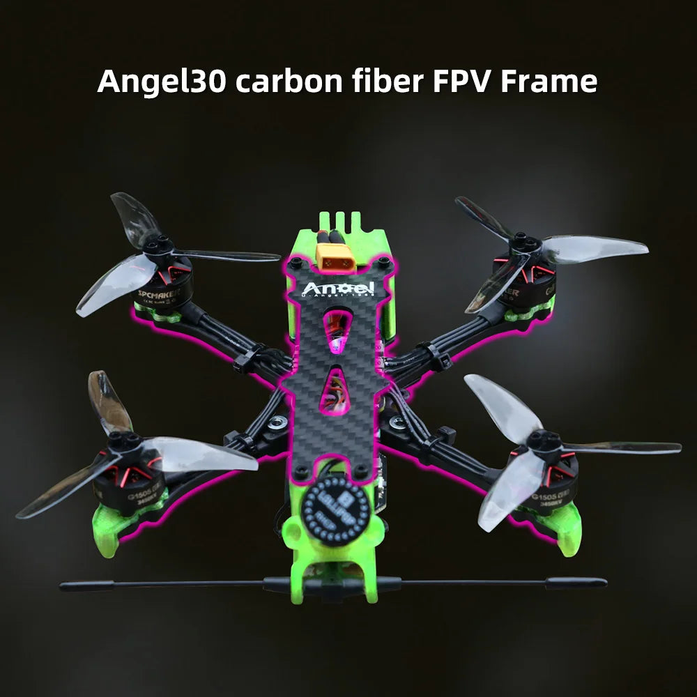 3 Inch FPV Drone F405 40A ESC 1200TVL BNF Tidesmit Quadcopter Tidesmit