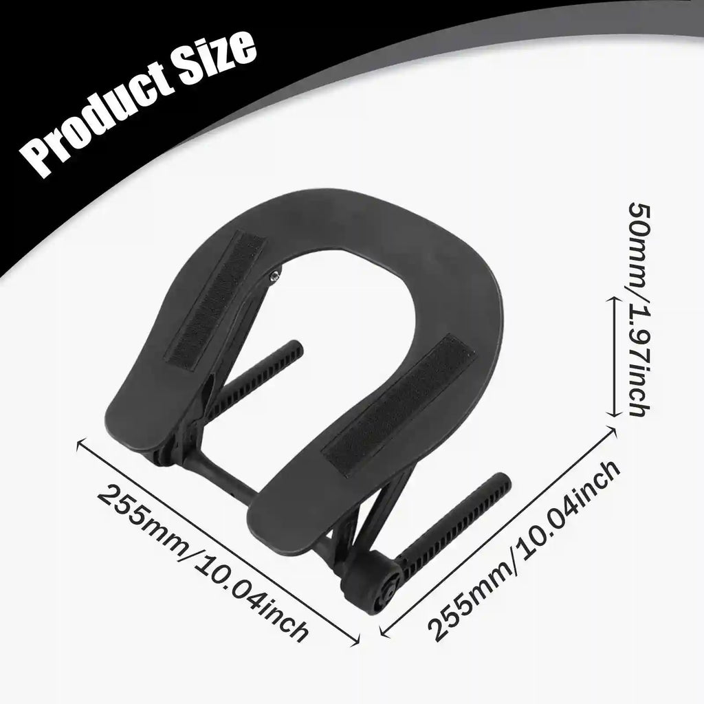 Adjustable Portable Massage Table Face Cradle | Tidesmit Wellness Relaxation Treatment Tidesmit