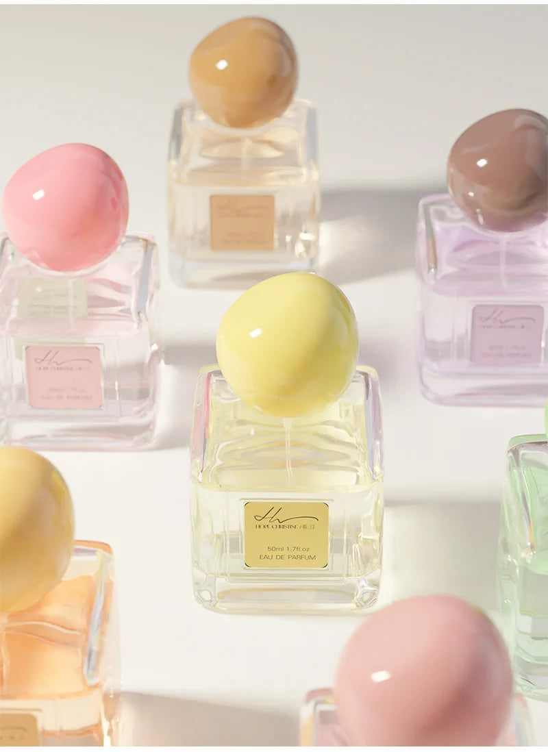 Hope Christine 50ml EDP for women: Fruity, vanilla, watermelon, peach & orange perfume in square glass bottle spray.