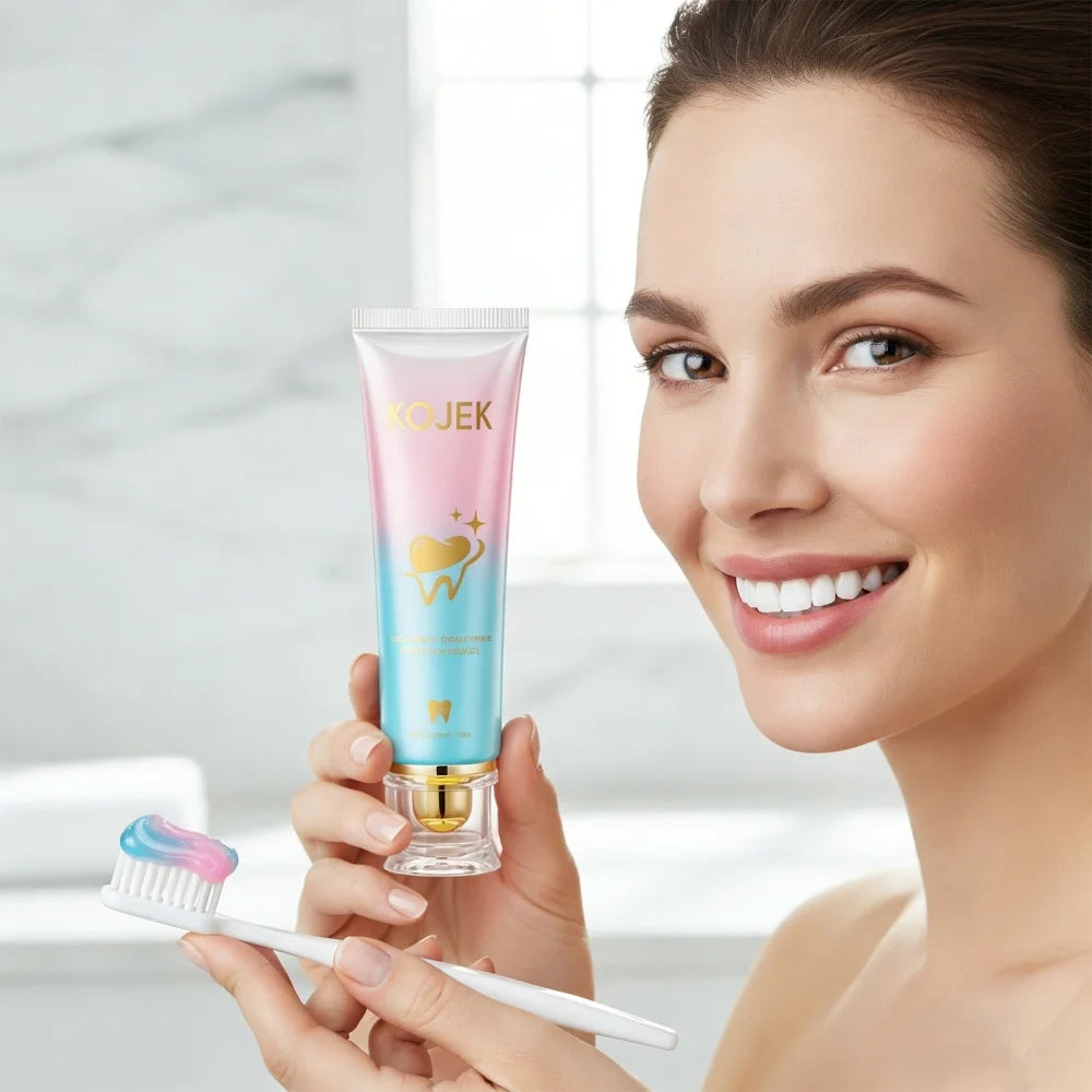 Tidesmit Niacinamide teeth whitening toothpaste for stain removal and fresh breath oral hygiene