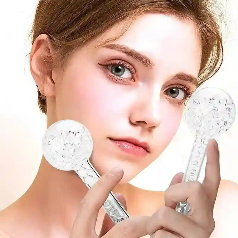Ice Globe Face Massager for Skin Cooling & Soothing | Tidesmit Eye Massage Instrument Tidesmit