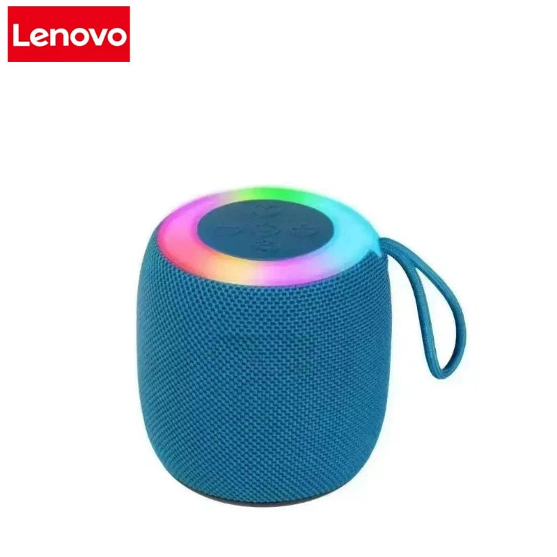 Lenovo Mini Bluetooth Speaker With Lanyard Portable Outdoor Home Mini Speaker With Deep Bass Travel Essentials For Friend Gift