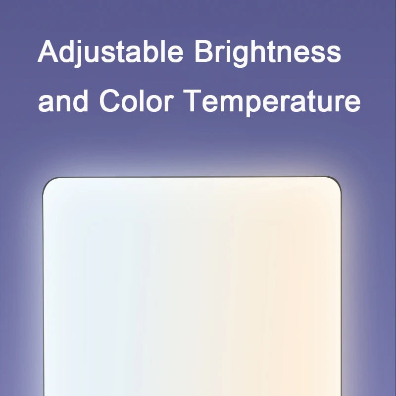 LED Video Light Panel | 50W Bi-Color Studio Lamp for Content Creation Tidesmit