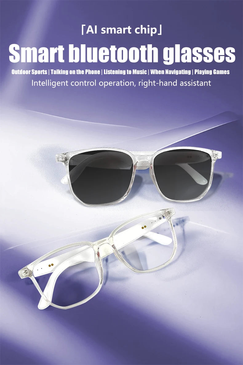 Tidesmit Bluetooth Smart Glasses with Polarized UV400 Audio Lenses Tidesmit