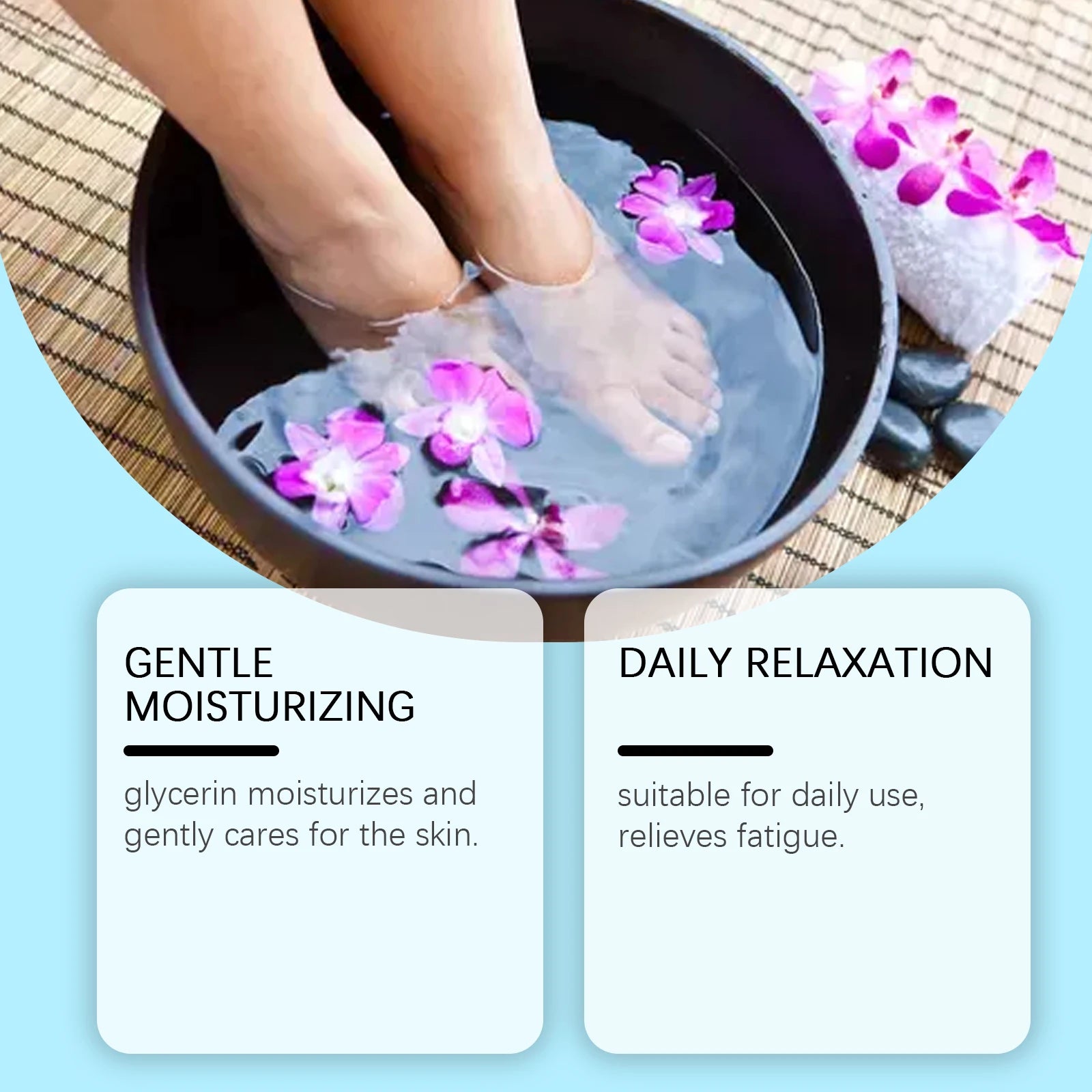 Magnesium Bath Salt Tablets Spa Body Exfoliation Dead Skin Removal Relieve Fatigue Improve Roughness Cleansing Skin Care Product