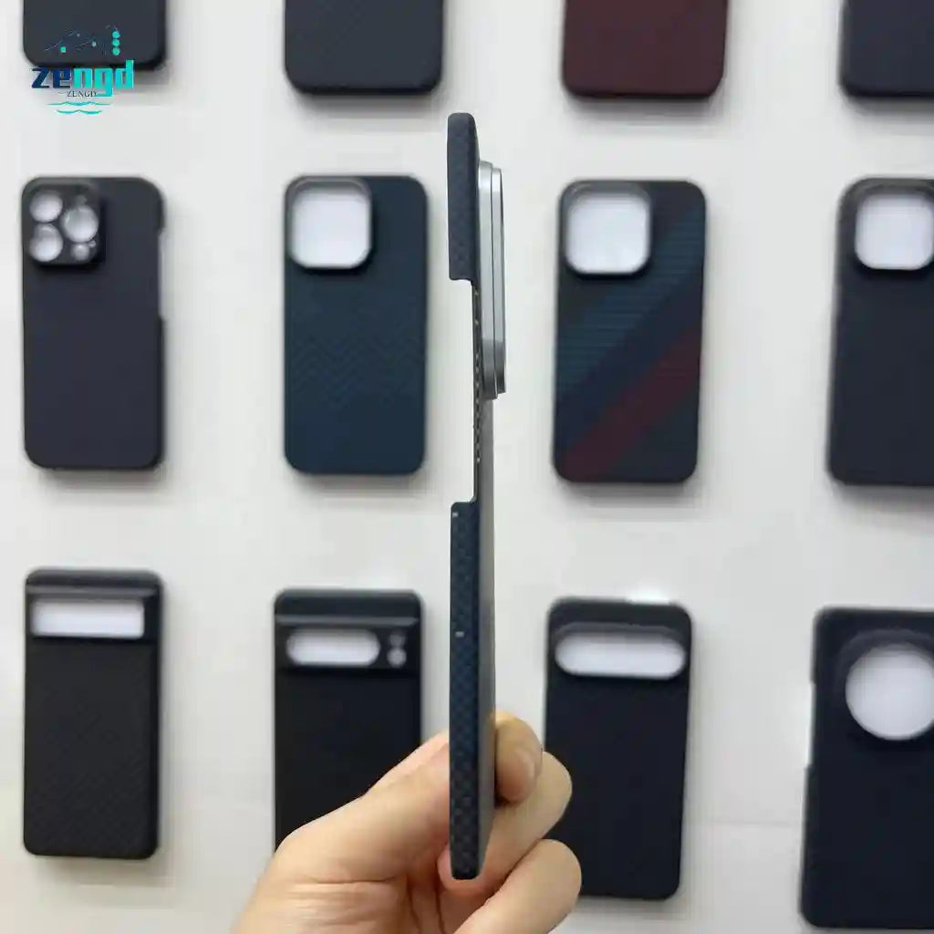 Samsung Galaxy Z Fold 7 Aramid Fiber Case | Slim Shock-Absorbing Cover Tidesmit