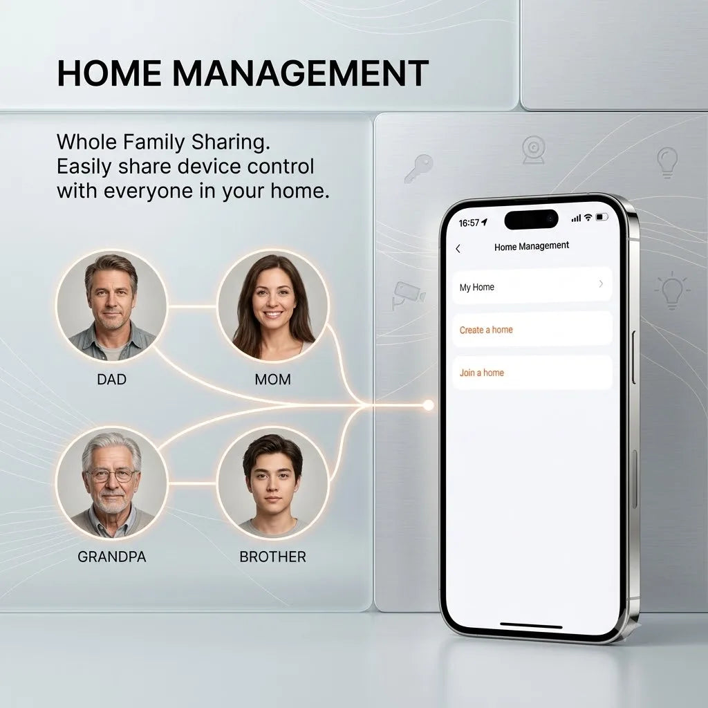 3MP 2K HD 180° Video Doorbell Peephole Camera, Two-Way Audio, Motion Detect, Tuya SmartLife, 2.4G/5G Dual WiFi, EU/US/UK/AU Plug