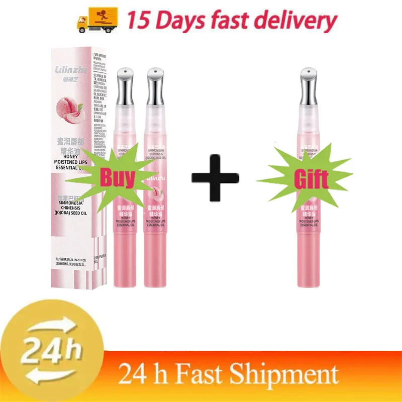 Lip Plumper Oil – Instant Volumizing Gloss for Hydrated Lips Lip Care Buy 2 Get 1 Free 1 Tidesmit