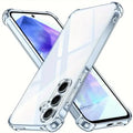 Samsung Galaxy Clear Phone Case: Shockproof Slim Fit Protection China Mainland Tidesmit
