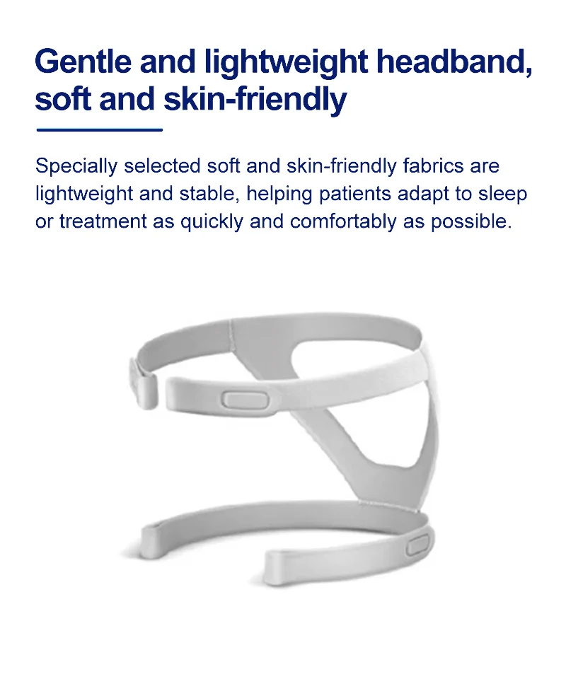 Resoxy CPAP Nasal Mask, Universal Nasal Mask,With Medical Headgear Silicone,For Auto CPAP Machine, Sleep Apnea,Helps Anti Snorin