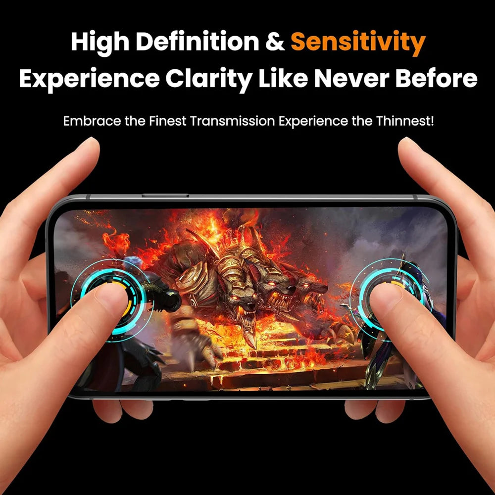 HD Screen Protection For iPhone 16 15 17 14 13 12 11 Pro Max Tempered Glass iPhone15 Pro Camera Lens Film iPhone16 Plus 13 Mini AE Tidesmit