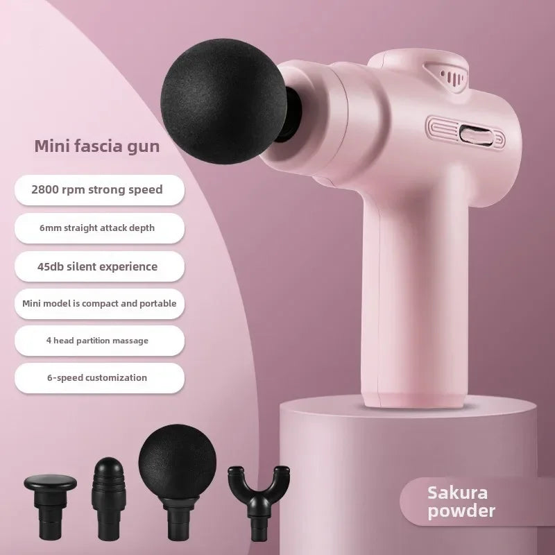 Mini Massage Gun | Portable Deep Tissue Electric Massager for Recovery Body Shaping Massage Equipment Tidesmit