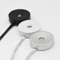 0.5W Small Flat Furniture Light - Recessed Bedroom Light USB Ultra-Flat Mini for Night Lamp Corridor Stairs Living Room Lighting