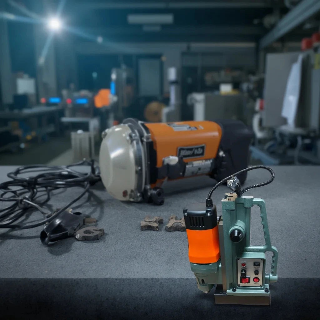 Magnetic Twist Bench Machine Electric Bench Drilling Rig Machine for Engineering Steel Structure 220V LY TN18RE