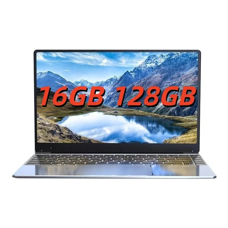 Practical 14.1 Inch Laptop Intel 4405U,120Hz Ultra-Clear IPS,32GB RAM 2TB SSD,5000mAh Backlit Keyboard
