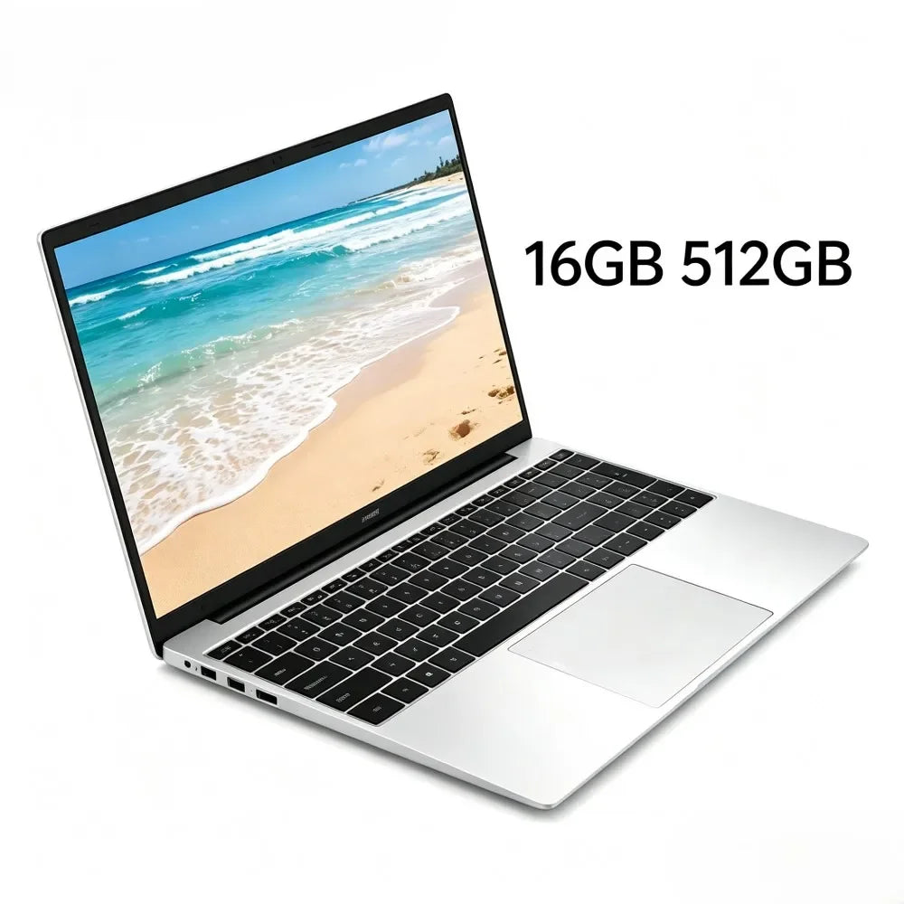 15.6 Inch 120Hz FHD IPS Laptop Intel Core I9-9880H 32GB RAM 2TB SSD Backlit Keyboard Large Battery Notebook