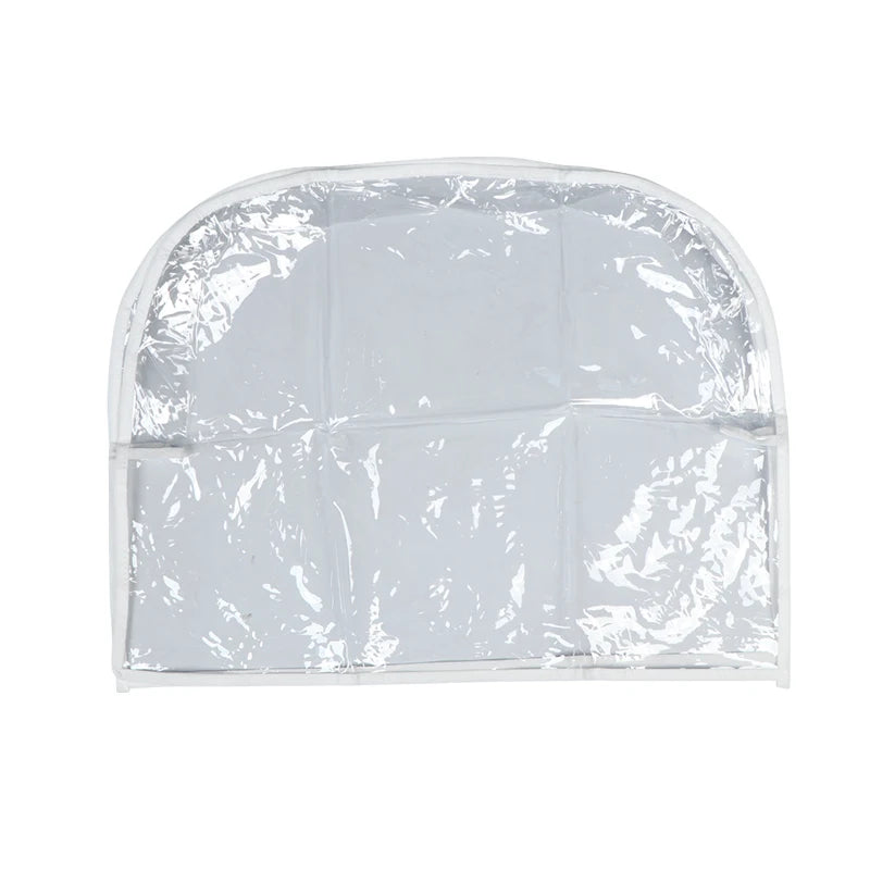 Salon Chair Cover Waterproof Clear PVC Protective Barber Guard Massage Chairs Tidesmit