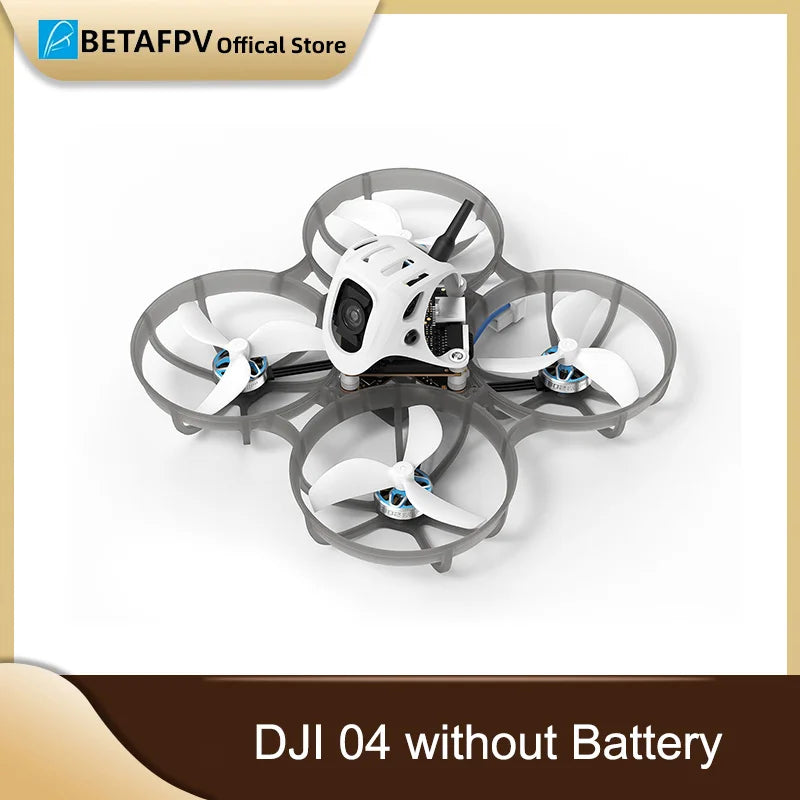 Meteor75 Pro O4 Brushless Whoop Drone with DJI O4 HD FPV System DJI O4 no battery China Mainland Tidesmit