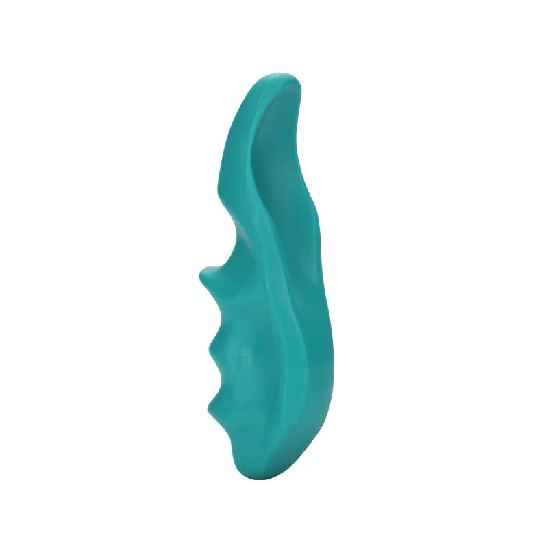 Trigger Point Muscle Massager – Manual Fascia Tool for Muscle Relief Back Massage Instrument y561-green-1pc Tidesmit