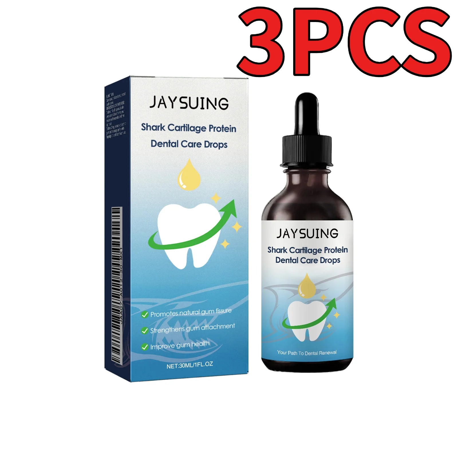 Tidesmit Rapid Repair Gum Serum for teeth whitening and daily oral allergy relief