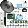 Solar Drip Irrigation Kit for Potted Plants with Smart App Timer 1 set Tidesmit