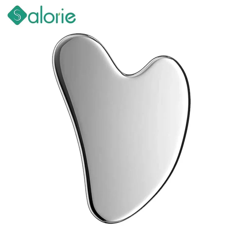 Stainless Steel Gua Sha Face Massager for Lymphatic Drainage Body Shaping Massage Equipment Tidesmit