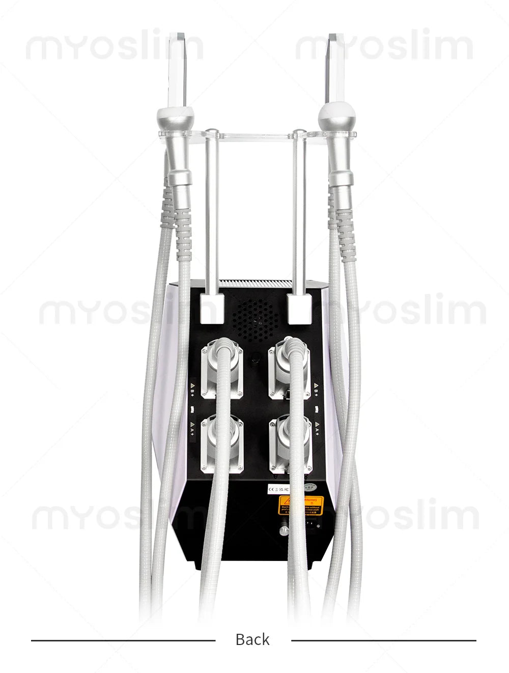 Electric Back Massager - T-Shock Deep Tissue Heat Therapy Device Back Massage Instrument Tidesmit