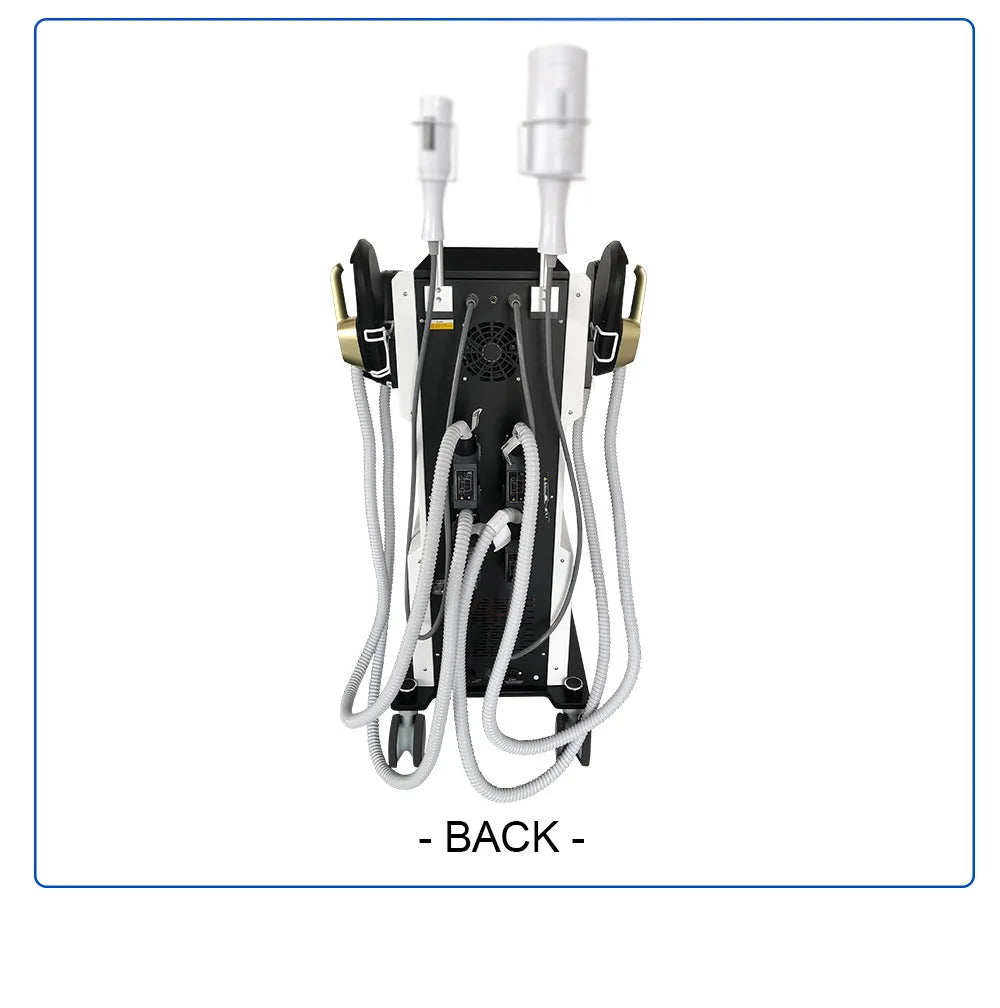 Body Sculpting Machine: 6500W RF Muscle Stimulator & Massager Body Shaping Massage Equipment Tidesmit
