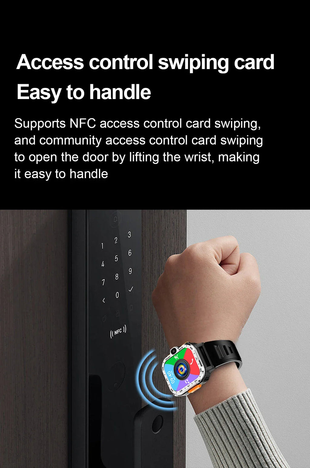 2026 PGD Android Smart Watch Men GPS 16G/64G ROM Storage HD Dual Camera NFC 2G 4G SIM Card WIFI Wireless Fast Internet Access