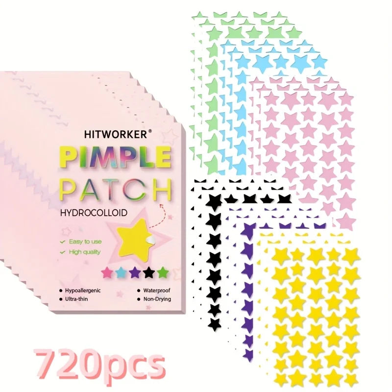 1680Pcs Hydrocolloid Emergency Concealer Patch Gentle and non-irritating, covering blemishes, acne, perfect concealer acne patch